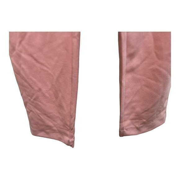 Alexia ADMOR Draped One-Shoulder Jumpsuit on pink blush - Picture 10 of 16